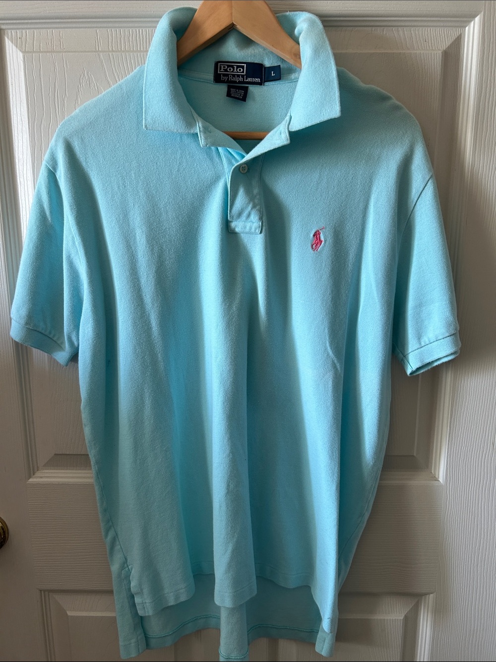 Polo Ralph Lauren Polo L Preppy Short Sleeve Logo Shirt Old Money Vibes Heritage